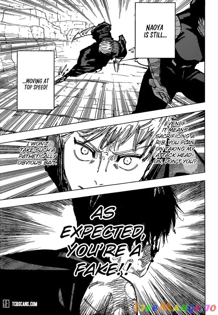 Jujutsu Kaisen Chapter 151 image 15_optimized